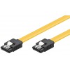 POWERTECH ������� SATA III 7-PIN �� 7-PIN METAL CLIP 0.2M - (CAB-W023)