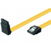 POWERTECH ������� SATA III L 7-PIN �� 7-PIN 90� METAL CLIP 0.5M - (CAB-W028)