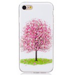 POWERTECH ���� GLOWING TPU ��� IPHONE 7/8 TREE ����� - (MOB-0905)