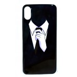 POWERTECH ���� GLOWING TPU ��� IPHONE X TIE ����� - (MOB-0907)