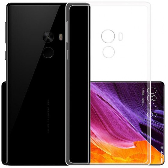 POWERTECH ���� ULTRA SLIM ��� XIAOMI MI MIX 2 ������� - (MOB-0919)