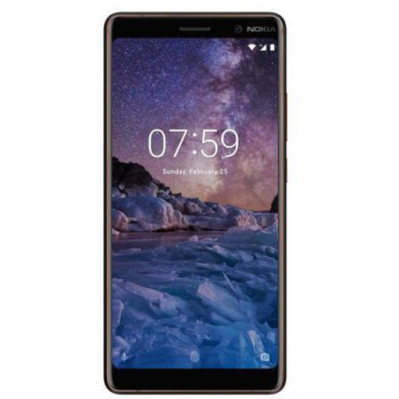 NOKIA 7 PLUS DUAL SIM 64GB BLACK