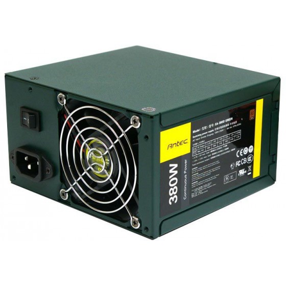 ANTEC EA-380D GREEN POWER SUPPLY - (0-761345-27384-8)