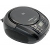 CRYSTAL AUDIO CD/MP3/FM PLAYER BLACK - (BMB1K)