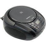 CRYSTAL AUDIO CD/MP3/FM PLAYER BLACK - (BMB1K)