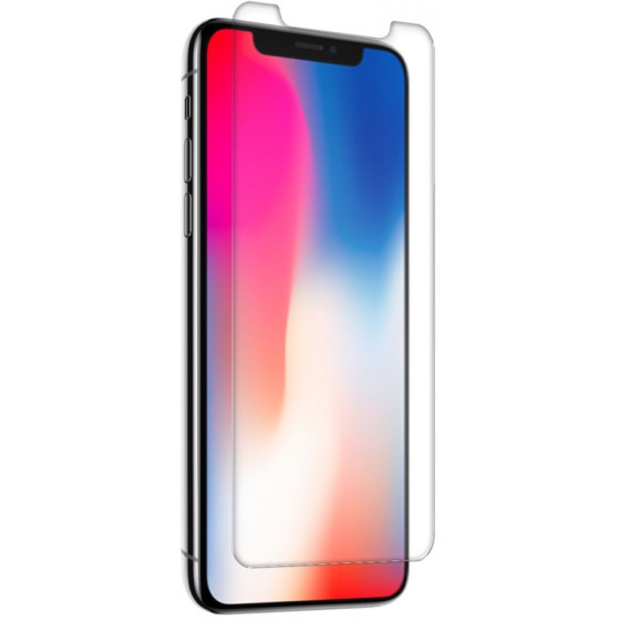 POWERTECH TEMPERED GLASS ELAIO 2.5 CURVED ��� APPLE IPHONE X BLACK - (TGC-0044)