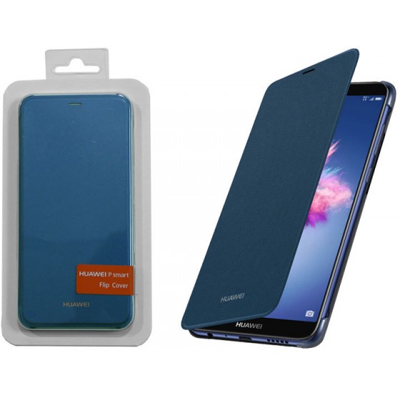 ������ ���� ��� HUAWEI P SMART FLIP COVER ���� BLISTER - (51992276)