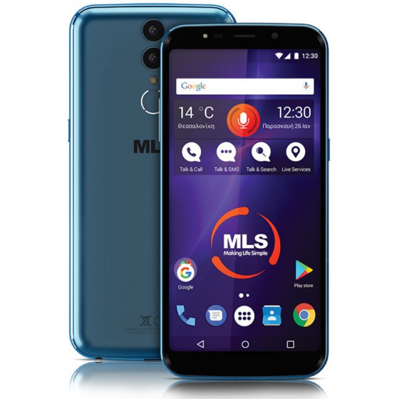 MLS MX PLUS 32GB DUAL SIM BLUE - (33.ML.530.310)