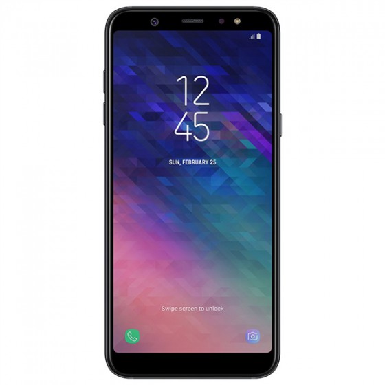 SAMSUNG GALAXY A6 PLUS (2018) A605 32GB DUAL SIM BLACK EU