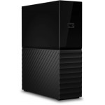WESTERN DIGITAL MY BOOK 4TB EXTERNAL USB 3.0 BLACK - (WDBBGB0040HBK)