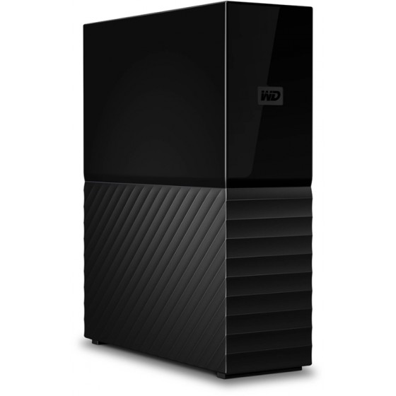 WESTERN DIGITAL MY BOOK 4TB EXTERNAL USB 3.0 BLACK - (WDBBGB0040HBK)