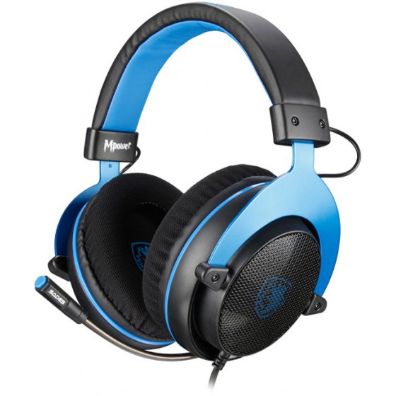 SADES GAMING HEADSET MPOWER MULTIPLATFORM ���� - (SA-723)