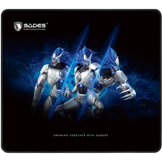 SADES GAMING MOUSEPAD SA-P2 FROST ANTI-SLIP 450X400X3MM - (SA-P2-L)