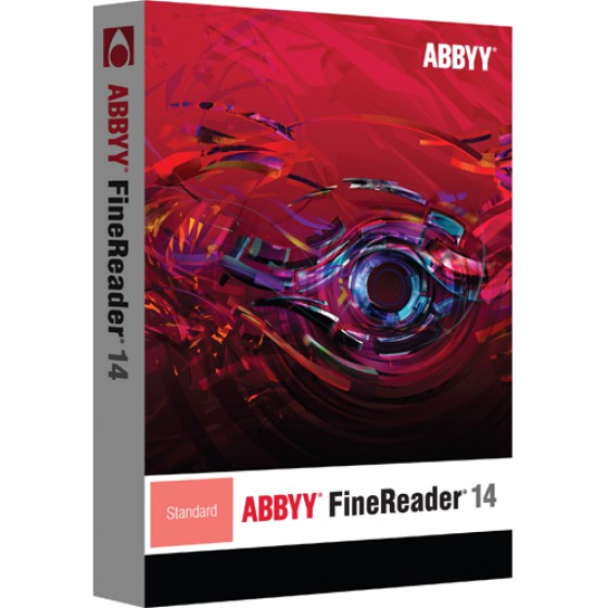ABBYY FINEREADER 14 STANDARD