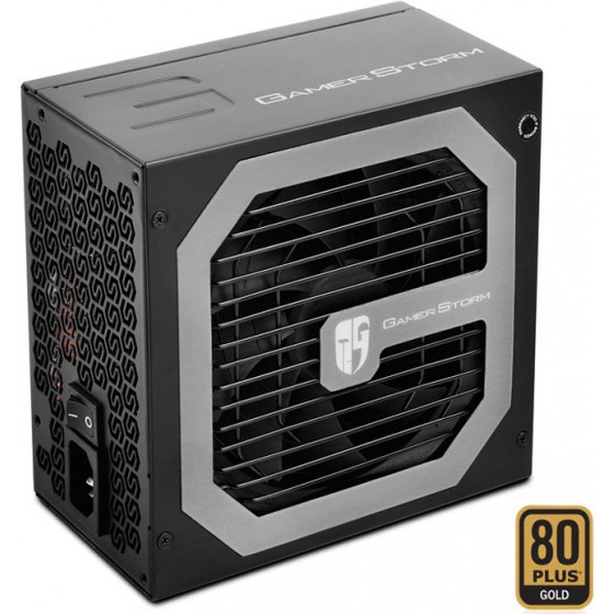 DEEPCOOL POWER SUPPLY 650W 80PLUS GOLD CERTIFIED - (DQ650-M)