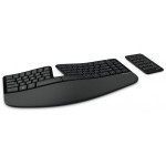 MICROSOFT SCULPT ERGONOMIC KEYBOARD FOR BUSINESS ENGLISH ����� - (5KV-00005)