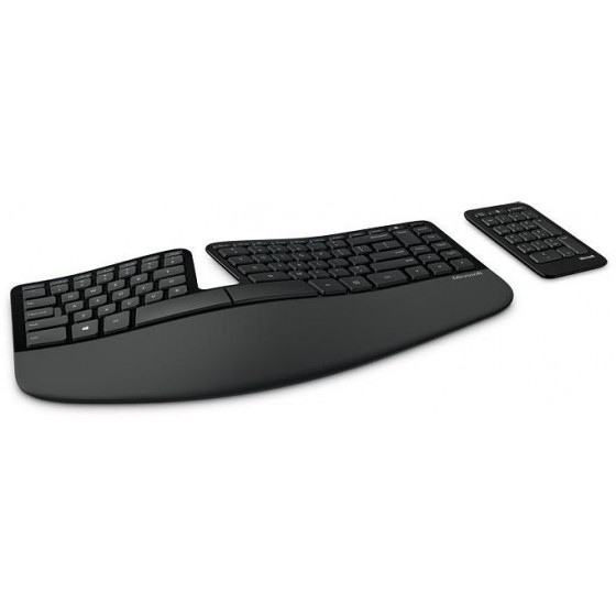 MICROSOFT SCULPT ERGONOMIC KEYBOARD FOR BUSINESS ENGLISH ����� - (5KV-00005)