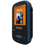 SANDISK SANSA CLIP SPORT 8GB BLUE - (SDMX24-008G-G46B)