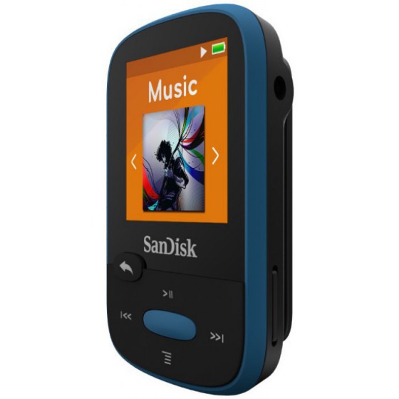 SANDISK SANSA CLIP SPORT 8GB BLUE - (SDMX24-008G-G46B)