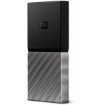 WESTERN DIGITAL MY PASSPORT EXTERNAL SSD 512GB - (WDBKVX5120PSL)