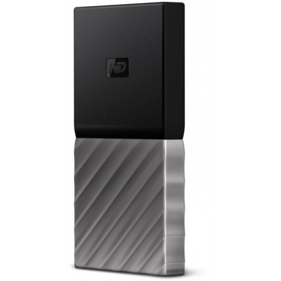 WESTERN DIGITAL MY PASSPORT EXTERNAL SSD 512GB - (WDBKVX5120PSL)