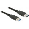 POWERTECH ������� USB 3.0 (A) �� USB 3.0 (A) 1.5M ����� - (CAB-U106)