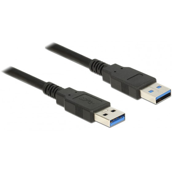 POWERTECH ������� USB 3.0 (A) �� USB 3.0 (A) 1.5M ����� - (CAB-U106)