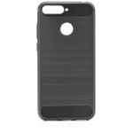 POWERTECH ���� CARBON FLEX ��� HUAWEI Y6 PRIME 2018 ����� - (MOB-0951)