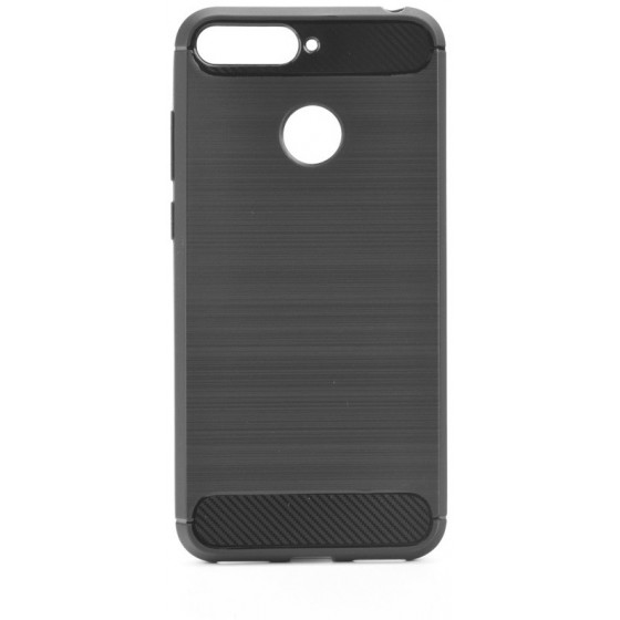 POWERTECH ���� CARBON FLEX ��� HUAWEI Y6 PRIME 2018 ����� - (MOB-0951)