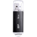 SILICON POWER USB FLASH DRIVE ULTIMA U02 16GB USB 2.0 ����� - (SP016GBUF2U02V1K)