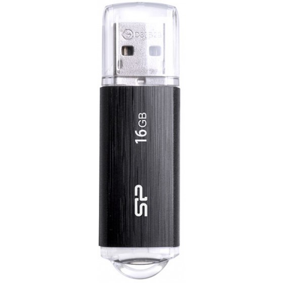 SILICON POWER USB FLASH DRIVE ULTIMA U02 16GB USB 2.0 ����� - (SP016GBUF2U02V1K)