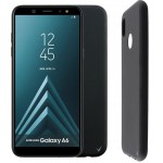 VOLTE-TEL ���� ��� SAMSUNG A6 2018 A600 SILICON TPU BLACK - (5205308212420)
