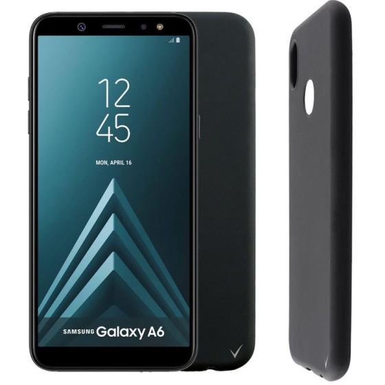 VOLTE-TEL ���� ��� SAMSUNG A6 2018 A600 SILICON TPU BLACK - (5205308212420)