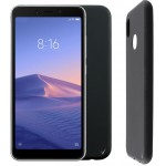 VOLTE-TEL ���� ��� XIAOMI REDMI 6A SILICON TPU BLACK - (5205308212741)