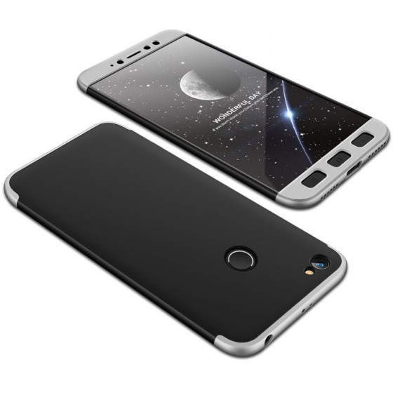 POWERTECH ���� 360 PROTECT ��� XIAOMI REDMI NOTE 5A/PRIME �����-����� - (MOB-0928)