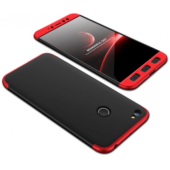 POWERTECH ���� 360 PROTECT ��� XIAOMI REDMI NOTE 5A/PRIME �����-������� - (MOB-0927)