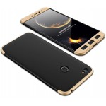 POWERTECH ���� 360 PROTECT ��� XIAOMI REDMI NOTE 5A/PRIME �����-����� - (MOB-0926)