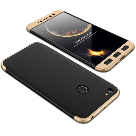 POWERTECH ���� 360 PROTECT ��� XIAOMI REDMI NOTE 5A/PRIME �����-����� - (MOB-0926)