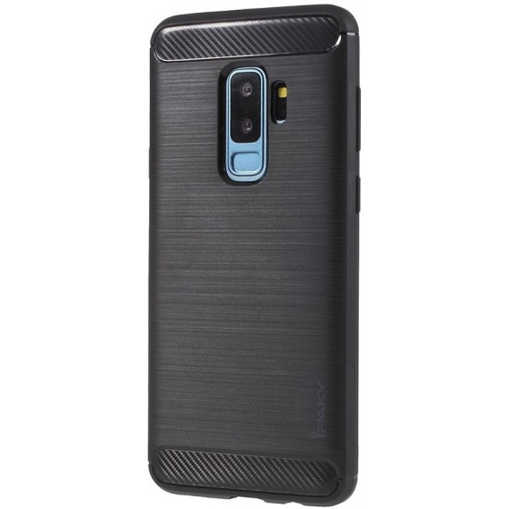 POWERTECH ���� CARBON FLEX ��� SAMSUNG GALAXY S9 PLUS ����� - (MOB-0864)