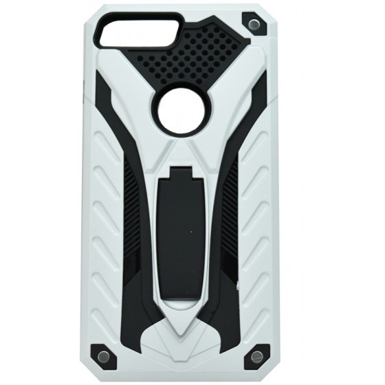POWERTECH ���� HYBRID ENDURANCE ��� APPLE IPHONE 8 PLUS ����� - (MOB-0946)