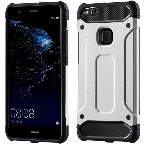 POWERTECH ���� HYBRID PROTECT ��� HUAWEI P10 LITE ����� - (MOB-0920)