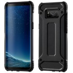 POWERTECH ���� HYBRID PROTECT ��� SAMSUNG GALAXY S8 ����� - (MOB-0921)