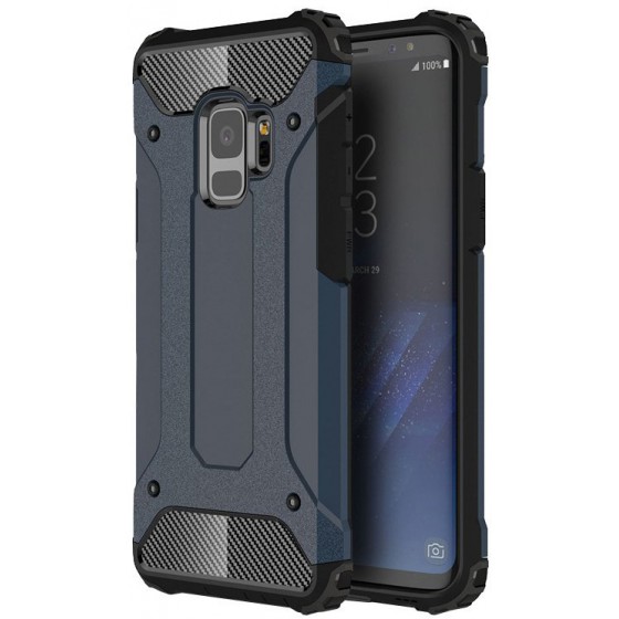 POWERTECH ���� HYBRID PROTECT ��� SAMSUNG GALAXY S9 ���� - (MOB-0932)