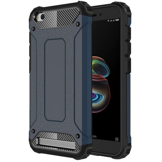 POWERTECH ���� HYBRID PROTECT ��� XIAOMI REDMI 5A ���� - (MOB-0931)