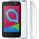 VOLTE-TEL ���� ��� ALCATEL U3 4049 SLIMCOLOR AIR TPU WHITE - (5205308210624)