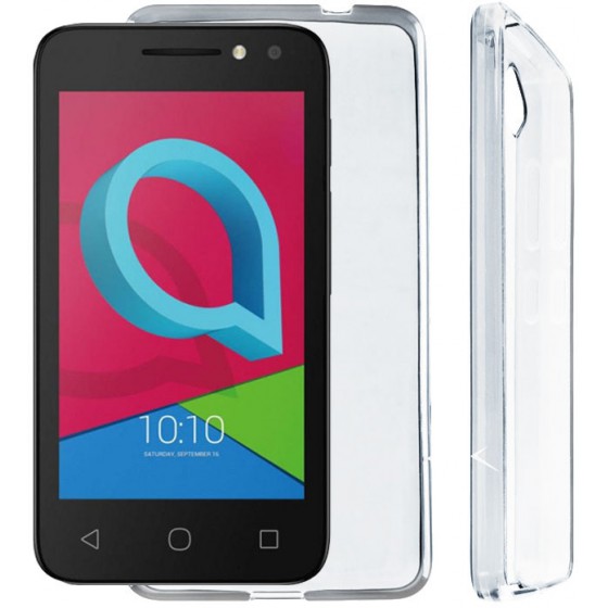 VOLTE-TEL ���� ��� ALCATEL U3 4049 SLIMCOLOR AIR TPU WHITE - (5205308210624)