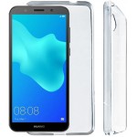 VOLTE-TEL ���� ��� Y5 2018/HONOR 7S SLIMCOLOR TPU WHITE - (5205308211065)