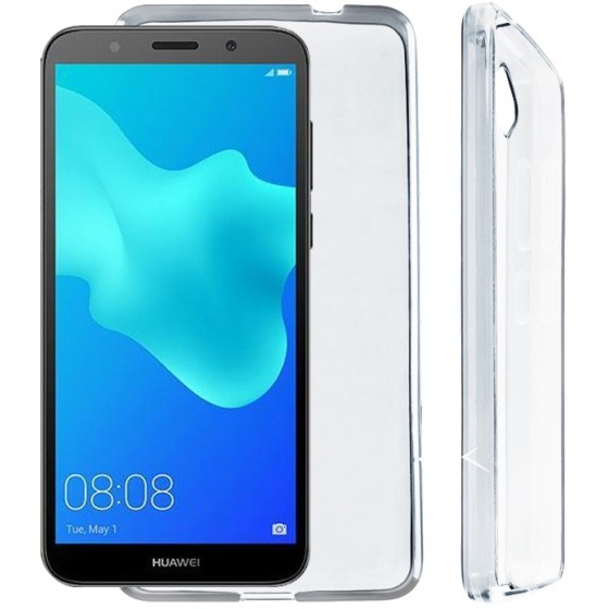 VOLTE-TEL ���� ��� Y5 2018/HONOR 7S SLIMCOLOR TPU WHITE - (5205308211065)