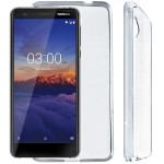 VOLTE-TEL ���� ��� NOKIA 3.1 SLIMCOLOR TPU WHITE - (5205308211263)