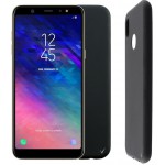 VOLTE-TEL ���� ��� SAMSUNG A6 PLUS 2018 A605 SILICON TPU BLACK - (5205308212437)